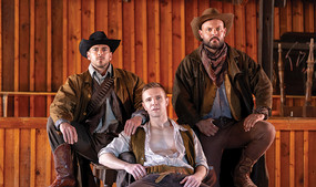 Falcon/NakedSword Saddles Up for Western Fantasy 'Ashes Before Dawn'