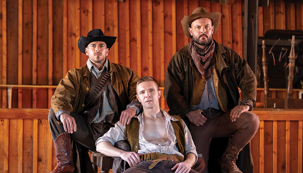 Falcon/NakedSword Saddles Up for Western Fantasy 'Ashes Before Dawn'