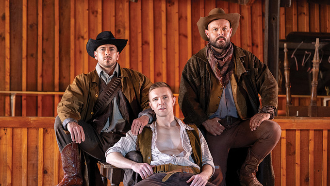 Falcon/NakedSword Saddles Up for Western Fantasy 'Ashes Before Dawn'