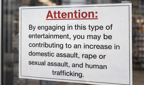 Tennessee Bill Would Require Warnings on Adult Stores