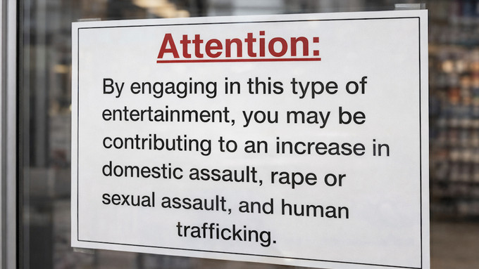 Tennessee Bill Would Require Warnings on Adult Stores