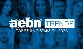Syren De Mer, Eddie Patrick Cap AEBN's Top Stars for 1st Quarter of 2026
