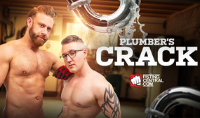 Brogan Takes 1st Fisting in 'Get a Grip' for Fisting Central