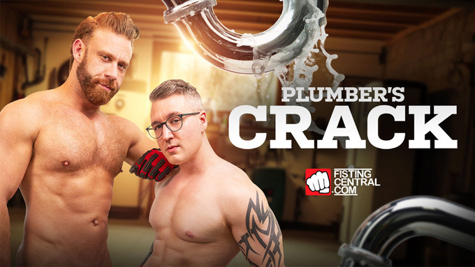 Brogan Takes 1st Fisting in 'Get a Grip' for Fisting Central