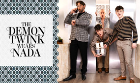 Jake Preston Stars in 'Devil Wears Prada' Parody From Men.com