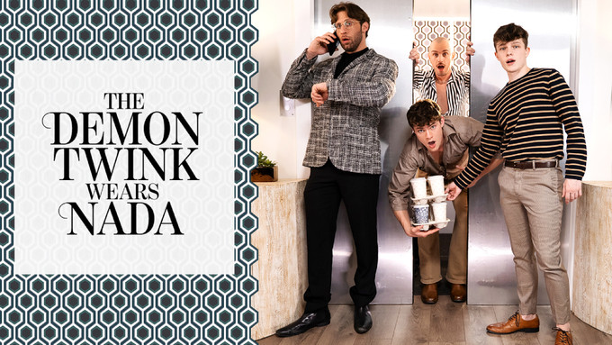 Jake Preston Stars in 'Devil Wears Prada' Parody From Men.com