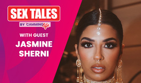 Jasmine Sherni Guests on Chaturbate's 'Sex Tales' Podcast