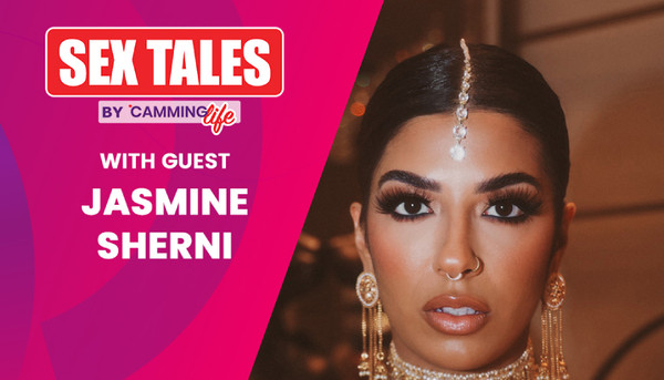 Jasmine Sherni Guests on Chaturbate's 'Sex Tales' Podcast