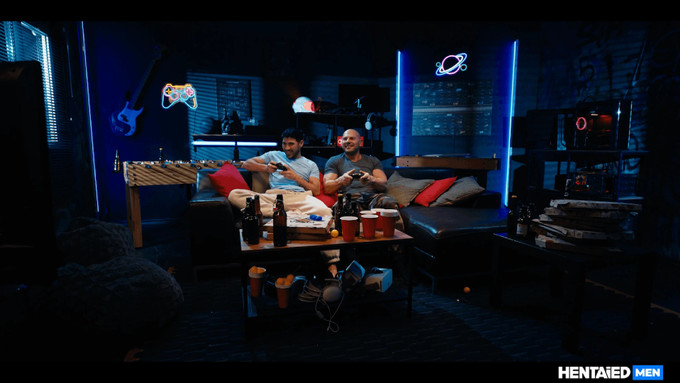 Hentaied Launches Gay Site 'Hentaied Men'