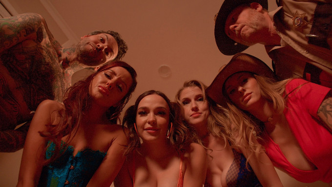 On the Set: Seth Gamble, Wicked Serve Up 'Sweet Juggs of Justice'