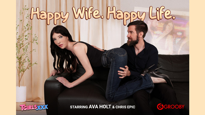 Ava Holt Stars in Latest From TGirls.xxx