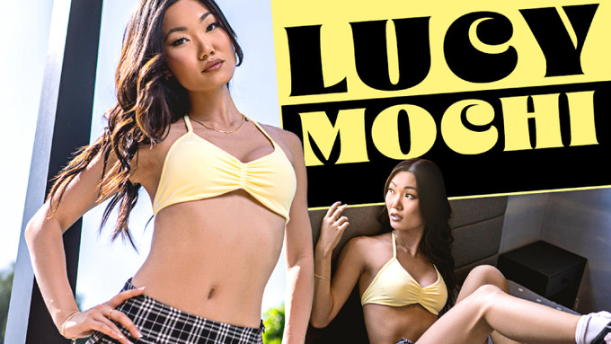Lucy Mochi, Girthmasterr Star in Latest From Brazzers