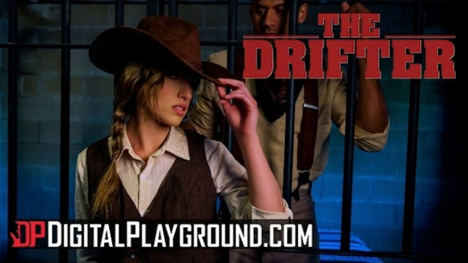 Octavia Red Makes Her Digital Playground Debut in Ricky Greenwood Western 'The Drifter'