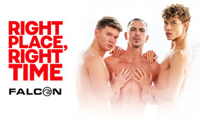 Falcon Premieres Latest Title 'Right Place, Right Time'