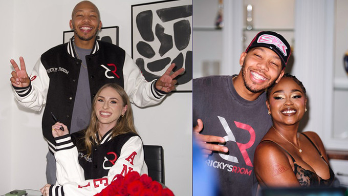 Ricky's Room Signs Angel Youngs, Destiny Mira to 1-Year Deals