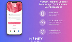 Honey Play Box Rolls Out App Updates Including Sexual Health AI, Vibe Pattern Sharing
