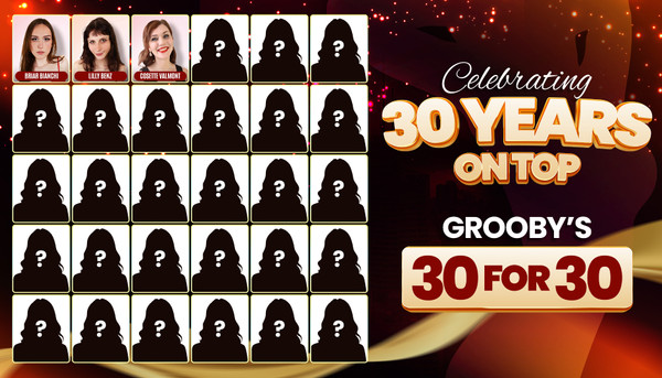 Grooby Launches 30th Anniversary Campaign