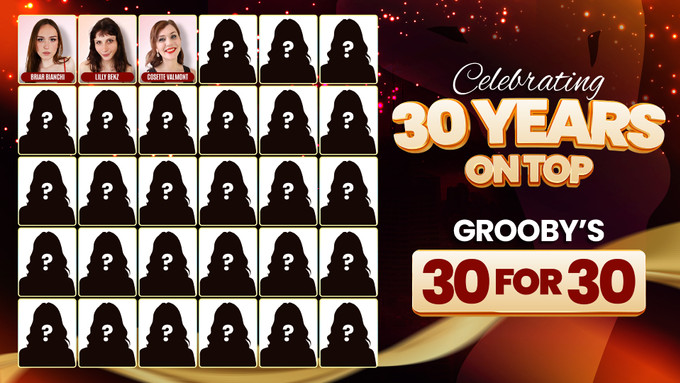 Grooby Launches 30th Anniversary Campaign