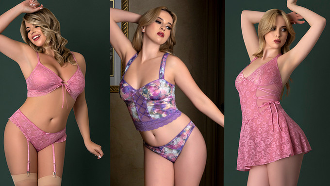 Magic Silk Debuts 'Wisteria Mist' Collection