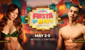 Flirt4Free to Launch Cinco de Mayo Contest