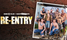 Raging Stallion, Trailer Trash Boys Drop Finale of 1st Collab Title 'Re-Entry'