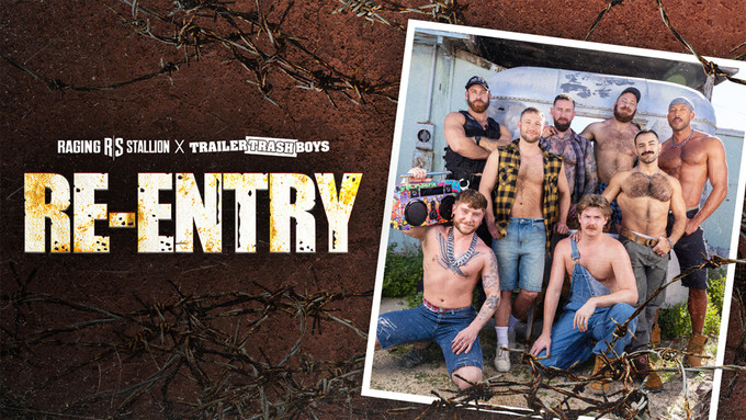 Raging Stallion, Trailer Trash Boys Drop Finale of 1st Collab Title 'Re-Entry'