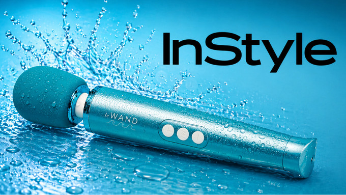 Le Wand 'Dive' Featured in InStyle's List of Recommended Sex Toys