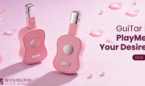 BeYourLover Debuts 'Guitar' 2-in-1 Vibe