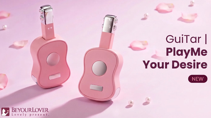 BeYourLover Debuts 'Guitar' 2-in-1 Vibe