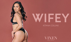 Kitana Collins Makes Her WIFEY Debut