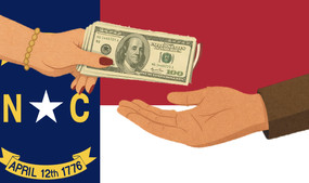 North Carolina Weighing Tax on Brick-and-Mortar Sales of Adult DVDs, Mags