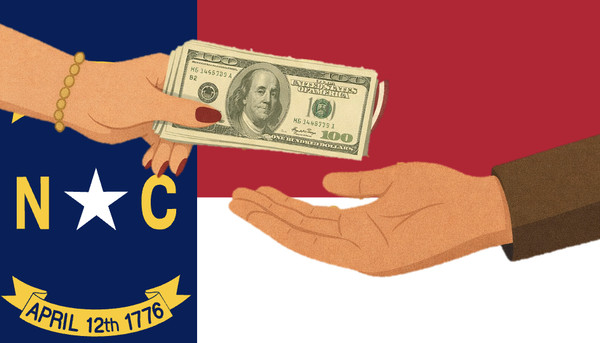 North Carolina Weighing Tax on Brick-and-Mortar Sales of Adult Material