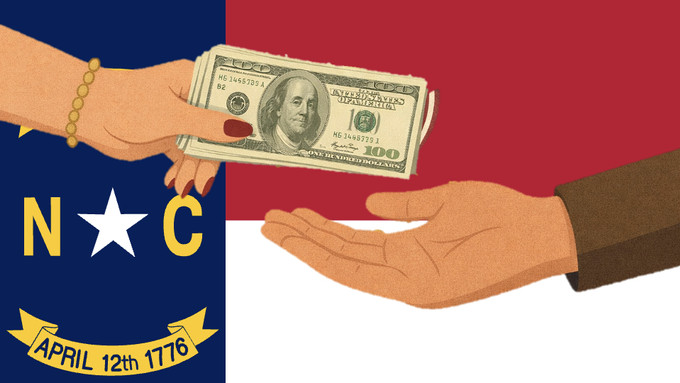 North Carolina Weighing Tax on Brick-and-Mortar Sales of Adult Material