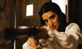 Sarah Arabic Fronts 2nd Installment of Digital Playground Western 'The Drifter'