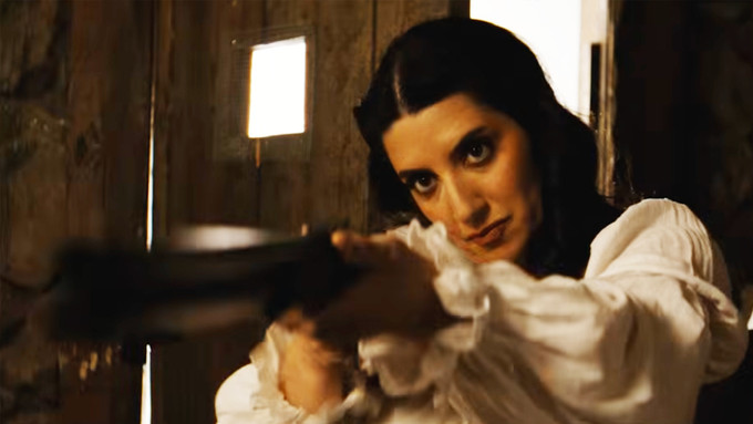 Sarah Arabic Fronts 2nd Installment of Digital Playground Western 'The Drifter'