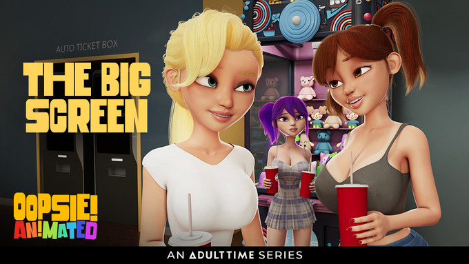 Adult Time, AgentRedGirl Release 3rd Installment of 'Oopsie! Animated'