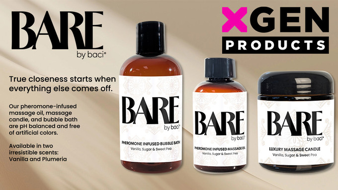 Xgen Debuts 'Bare by Baci' Wellness Collection