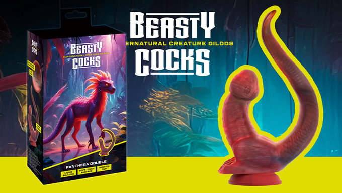Orion Debuts 'Panthera Double' Dildo From 'Beastly Cocks' Line