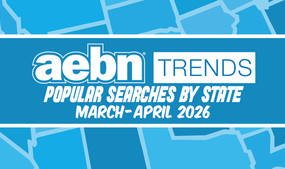 AEBN Publishes Popular Searches for March, April