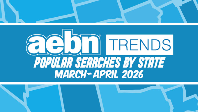 AEBN Publishes Popular Searches for March, April
