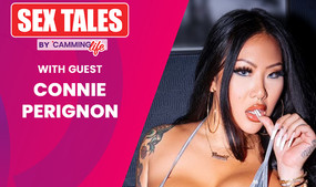 Connie Perignon Guests on Chaturbate's 'Sex Tales' Podcast