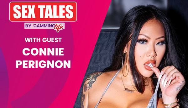 Connie Perignon Guests on Chaturbate's 'Sex Tales' Podcast