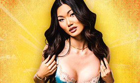 Lucy Mochi Performs 1st Studio Anal for Brazzers