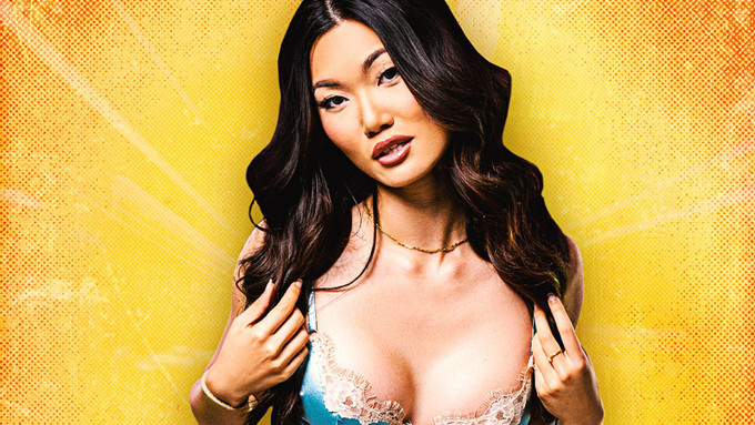 Lucy Mochi Performs 1st Studio Anal for Brazzers