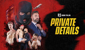 Miles Fallon, Jake Apton Make Raging Stallion Debuts in 'Private Details'