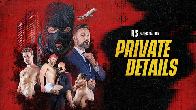 Miles Fallon, Jake Apton Make Raging Stallion Debuts in 'Private Details'
