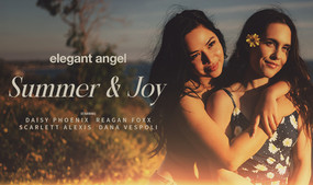 Elegant Angel Debuts James Avalon Drama 'Summer & Joy'