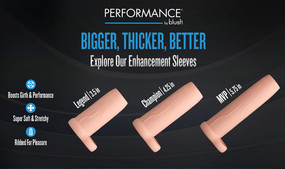 Blush Expands 'Performance' Line With 3 New Penis Extender Sleeves