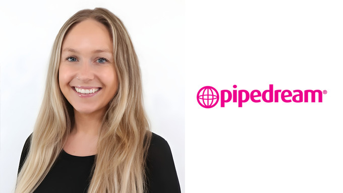 Pipedream Names Sunny Winkleman Account Executive