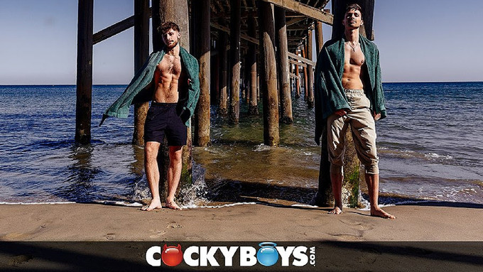 Kane Fox, Dex Devall Lead 'The Getaway' From CockyBoys